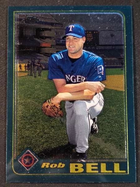 Rob Bell - 2001 Topps Traded & Rookies #T95