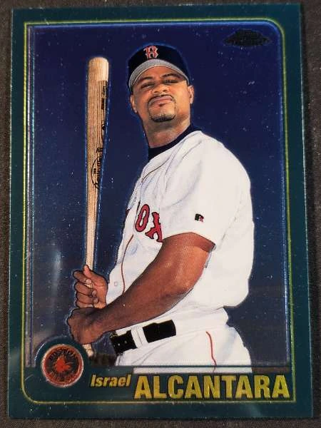 Israel Alcantara - 2001 Topps Traded & Rookies #T174