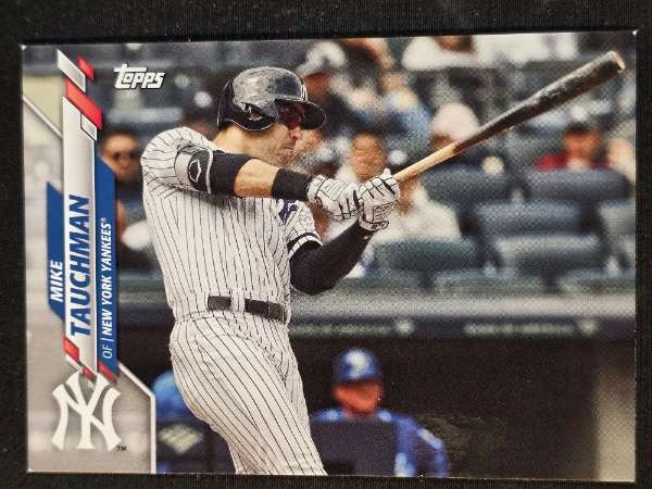 Mike Tauchman - 2020 Topps Factory Team Set #NYY-14