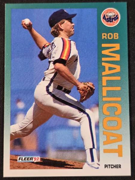 Rob Mallicoat - Fleer Baseball #440