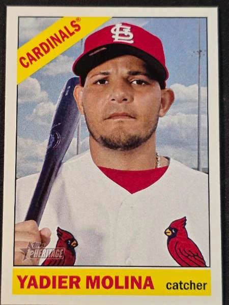 Yadier Molina - 2004 Topps Bazooka #275