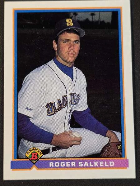 Roger Salkeld - 1991 Bowman #262