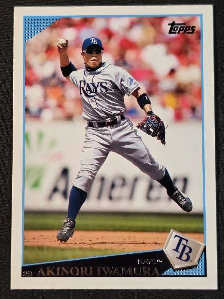 Akinori Iwamura - Topps #98