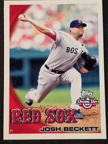 Josh Beckett - Leaf Certified #93