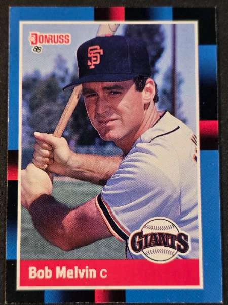 Bob Melvin - Donruss #638