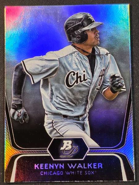 Keenyn Walker - Bowman Platinum #BPP37