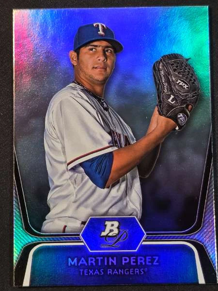 Martin Perez - Bowman Platinum #BPP34