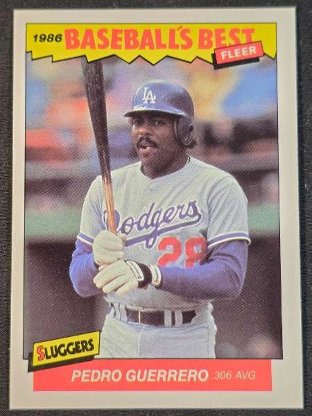 Pedro Guerrero - Score #13