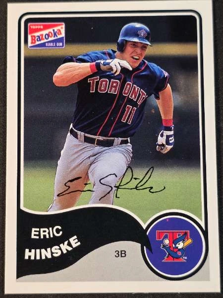 Eric Hinske - Topps Bazooka #210