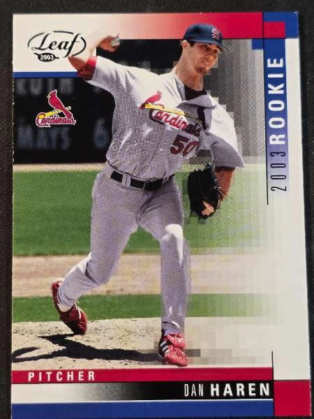 Dan Haren - Leaf #328