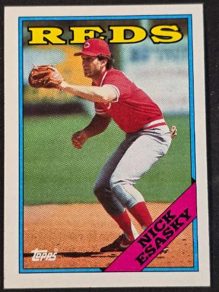 Nick Esasky - Topps #364