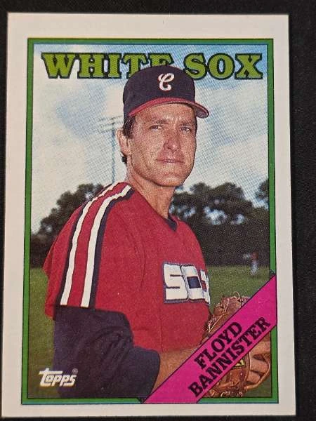 Floyd Bannister - Topps Collector's Edition Tiffany #357