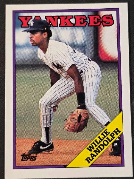 Willie Randolph - 1988 Topps #210