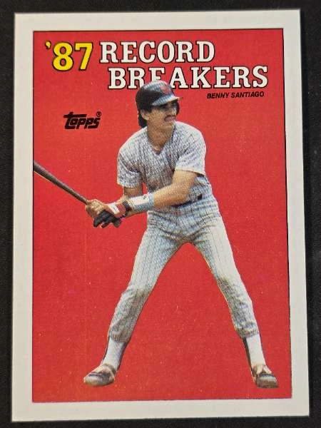 Benny Santiago Record Breakers - Topps Record Breakers #7