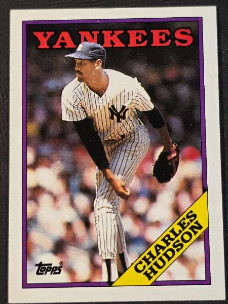 Charles Hudson - Topps #636
