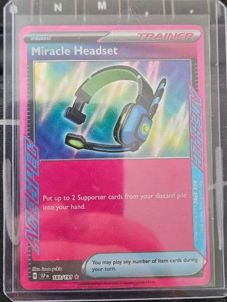 Miracle Headset - Surging Sparks #183/191
