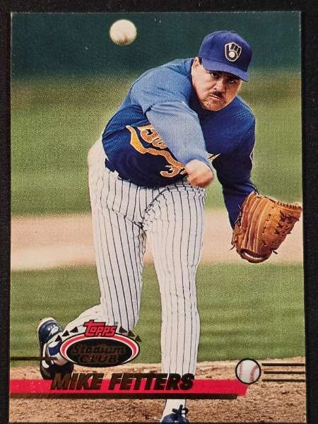 Mike Fetters - Stadium Club #633
