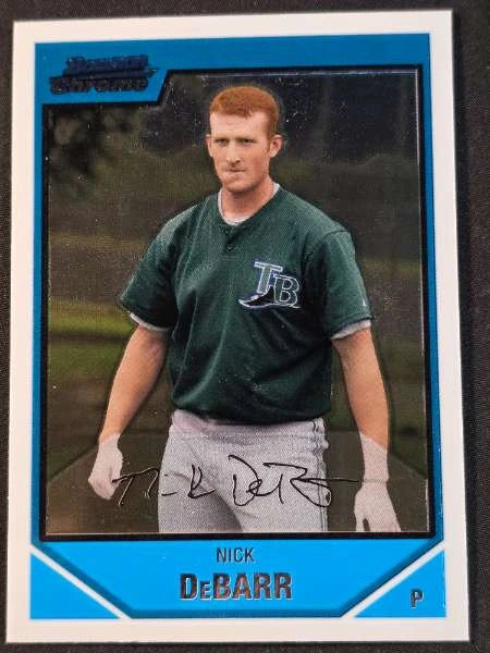 Nick DeBarr - Bowman Chrome Prospects #BC128