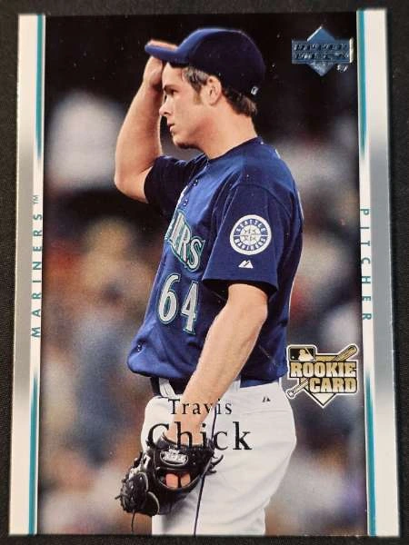 Travis Chick - Upper Deck #42