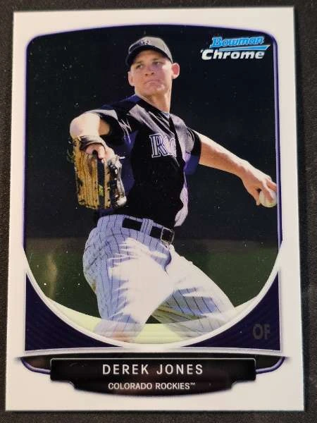 Derek Jones - Bowman Chrome #BCP169