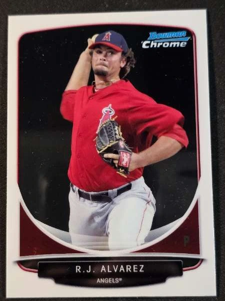 R.J. Alvarez - Bowman Chrome #BCP170