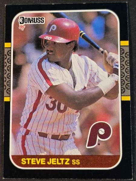 Steve Jeltz - 1987 Donruss #359