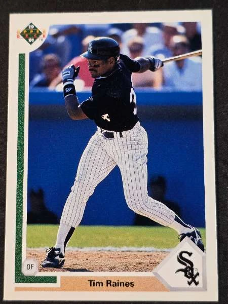Tim Raines - Upper Deck #773
