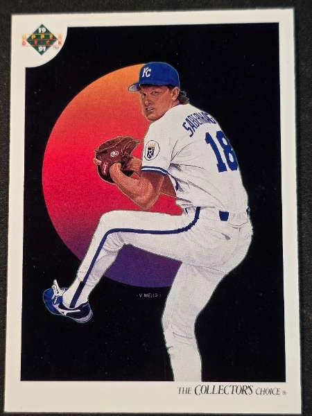 Bret Saberhagen - 1991 Upper Deck #33