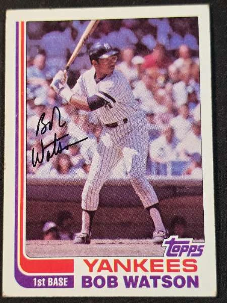 Bob Watson - 1982 Topps #275