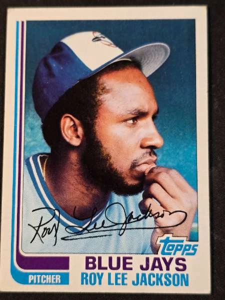 Roy Lee Jackson - 1982 Topps #71