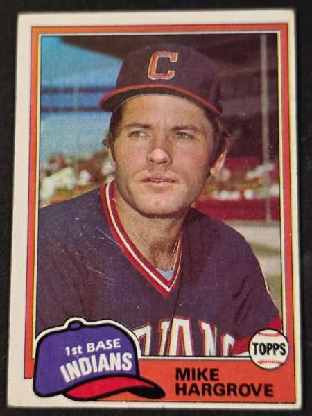 Mike Hargrove - Topps #74