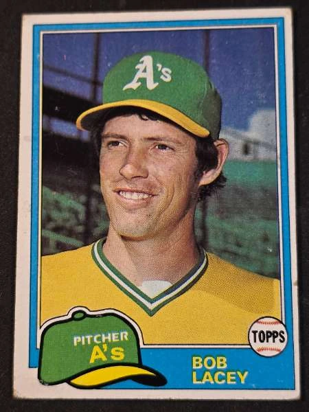 Bob Lacey - Topps #481