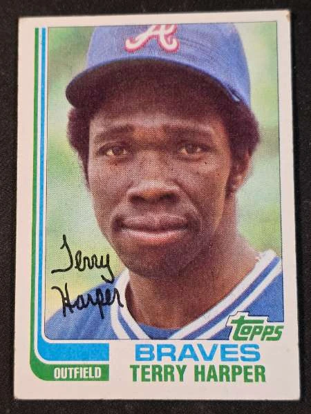Terry Harper - 1982 Topps Baseball #507