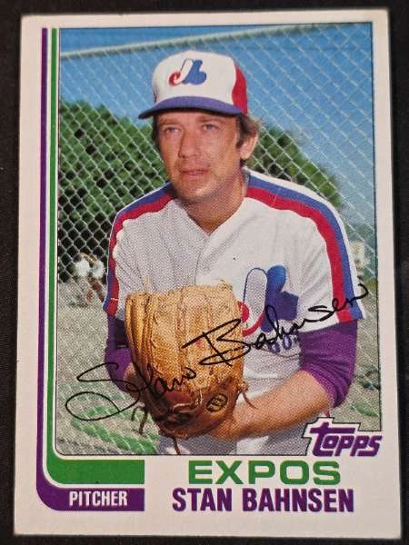 Stan Bahnsen - 1982 Topps #131