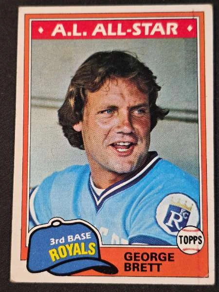George Brett - 1981 Topps #700