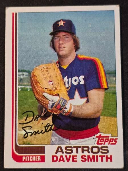 Dave Smith - 1982 Topps #761