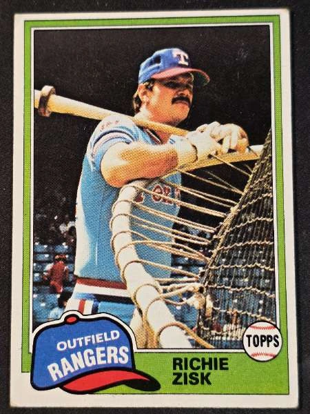 Richie Zisk - 1981 Topps #517