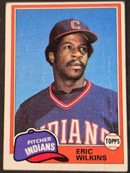 Eric Wilkins - Topps #99