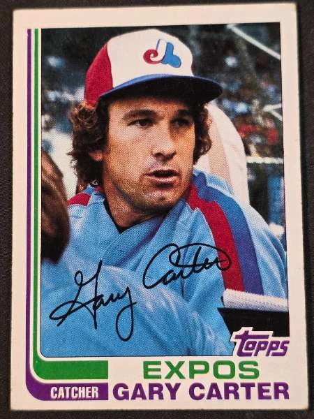Gary Carter - 1982 Topps Baseball #730