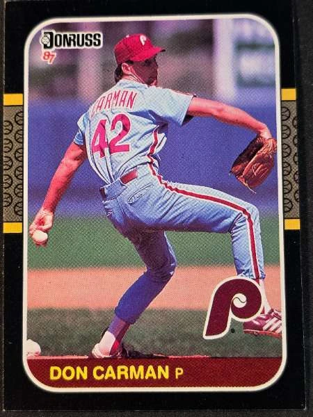 Don Carman - 1987 Donruss #432
