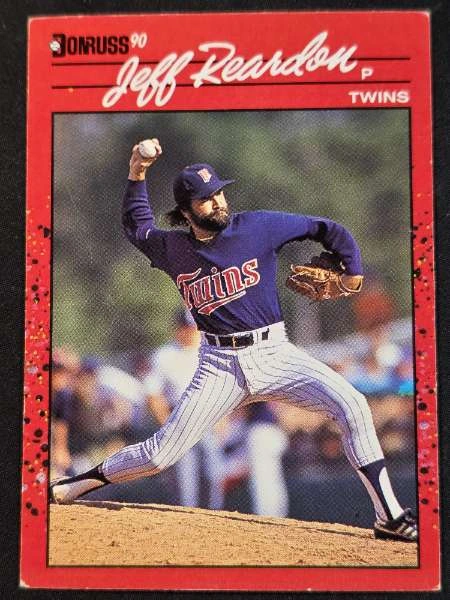Jeff Reardon - 1990 Donruss #119