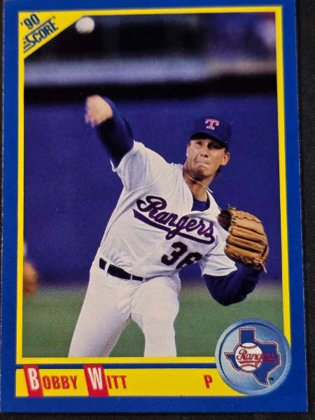 Bobby Witt - 1990 Score #457