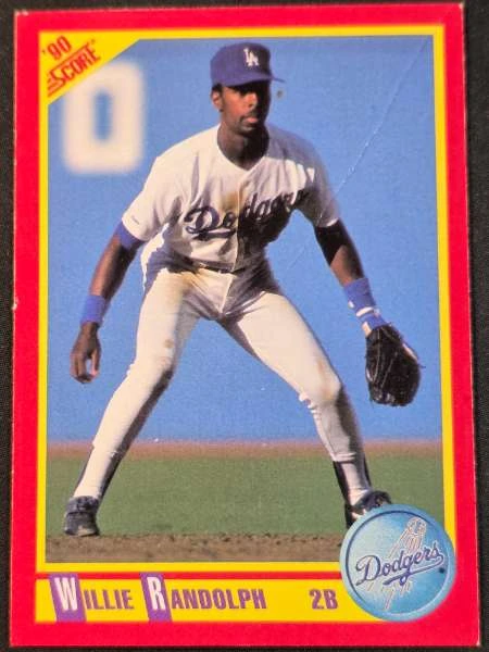 Willie Randolph - 1989 Donruss / 1990 Score #395