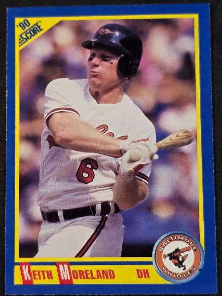 Keith Moreland - Score #444
