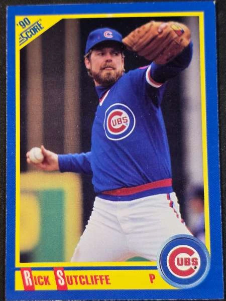 Rick Sutcliffe - Score #450