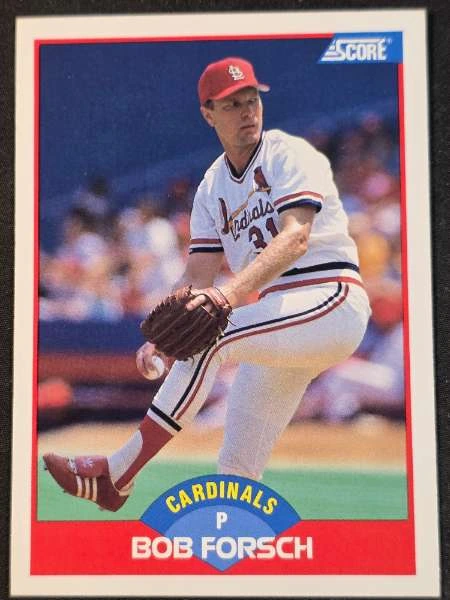 Bob Forsch - 1989 Score #525