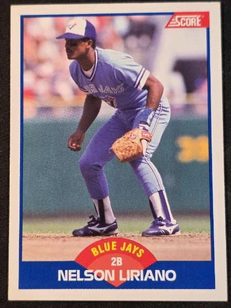 Nelson Liriano - 1989 Score #577