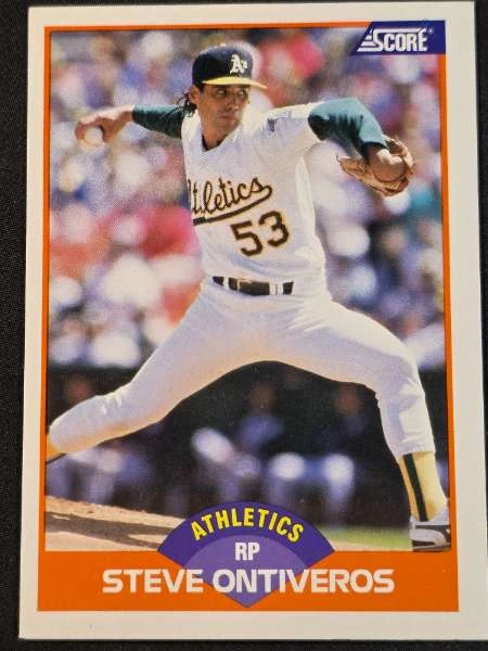 Steve Ontiveros - 1989 Score #337