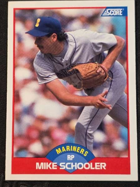 Mike Schooler - 1989 Score #528