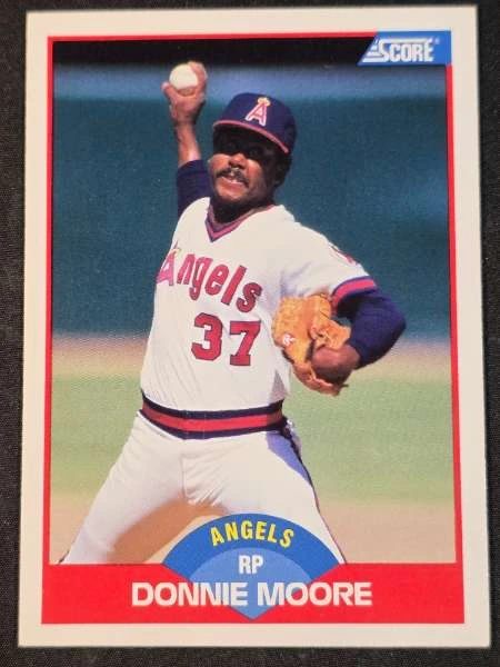 Donnie Moore - 1989 Score #535